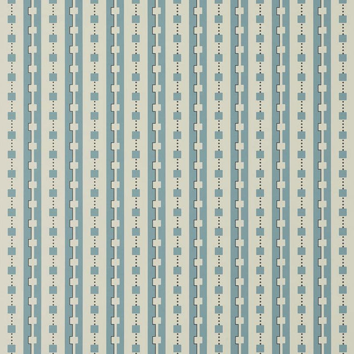 Plaza Blues Blue 5008122 by Schumacher Wallpaper Aunaturel 3.0" - Fabric Carolina -