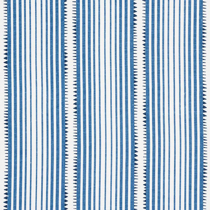 Moncorvo Blue 176275 by Schumacher Fabric Aunaturel 27.0" - Fabric Carolina -