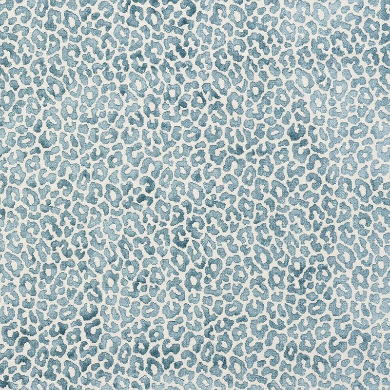 Madeleine Velvet Cadet 68824 by Schumacher Fabric Cut & Patterned Velvets 4.0" - Fabric Carolina -