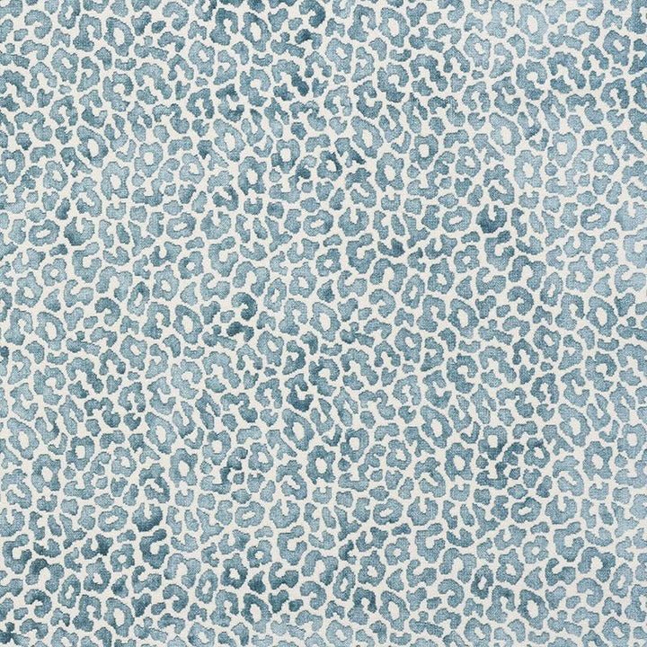Madeleine Velvet Cadet 68824 by Schumacher Fabric Cut & Patterned Velvets 4.0" - Fabric Carolina -