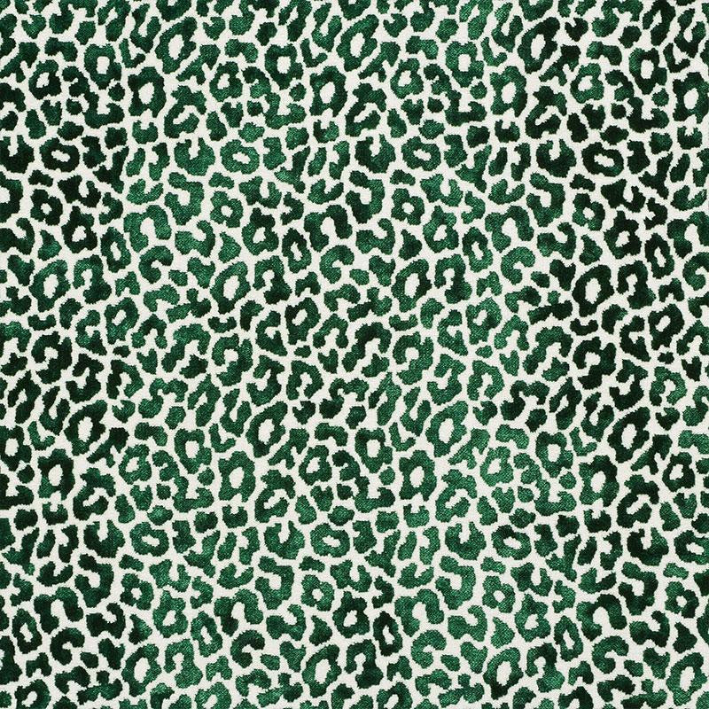 Madeleine Velvet Emerald 68825 by Schumacher Fabric Cut & Patterned Velvets 4.0" - Fabric Carolina -