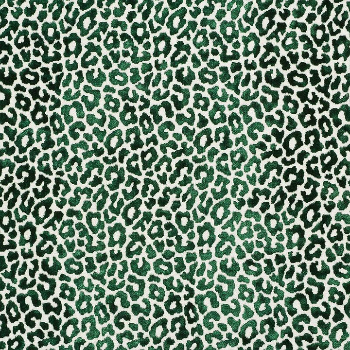 Madeleine Velvet Emerald 68825 by Schumacher Fabric Cut & Patterned Velvets 4.0" - Fabric Carolina -