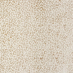 Madeleine Velvet Natural 68826 by Schumacher Fabric