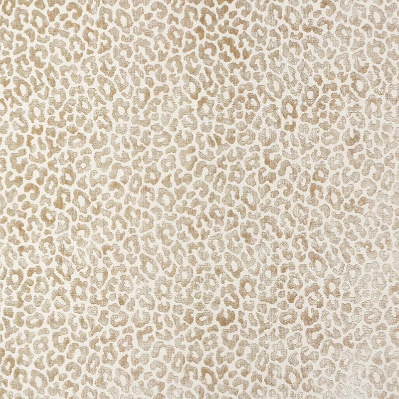 Madeleine Velvet Natural 68826 by Schumacher Fabric Cut & Patterned Velvets 4.0" - Fabric Carolina -