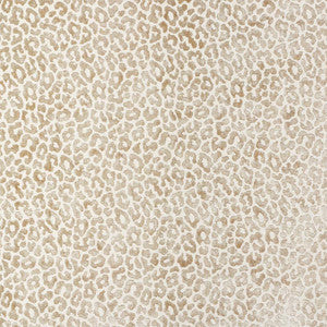 Madeleine Velvet Natural 68826 by Schumacher Fabric