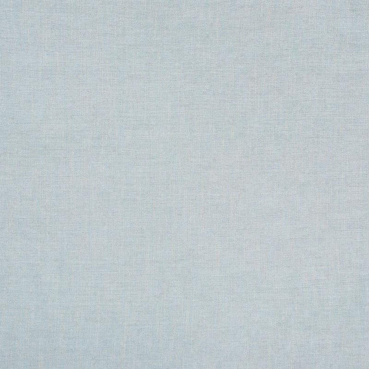 Franco Linen-Blend Chenille Sky 75082 by Schumacher Fabric Perfect Basics: Chenille - Fabric Carolina -
