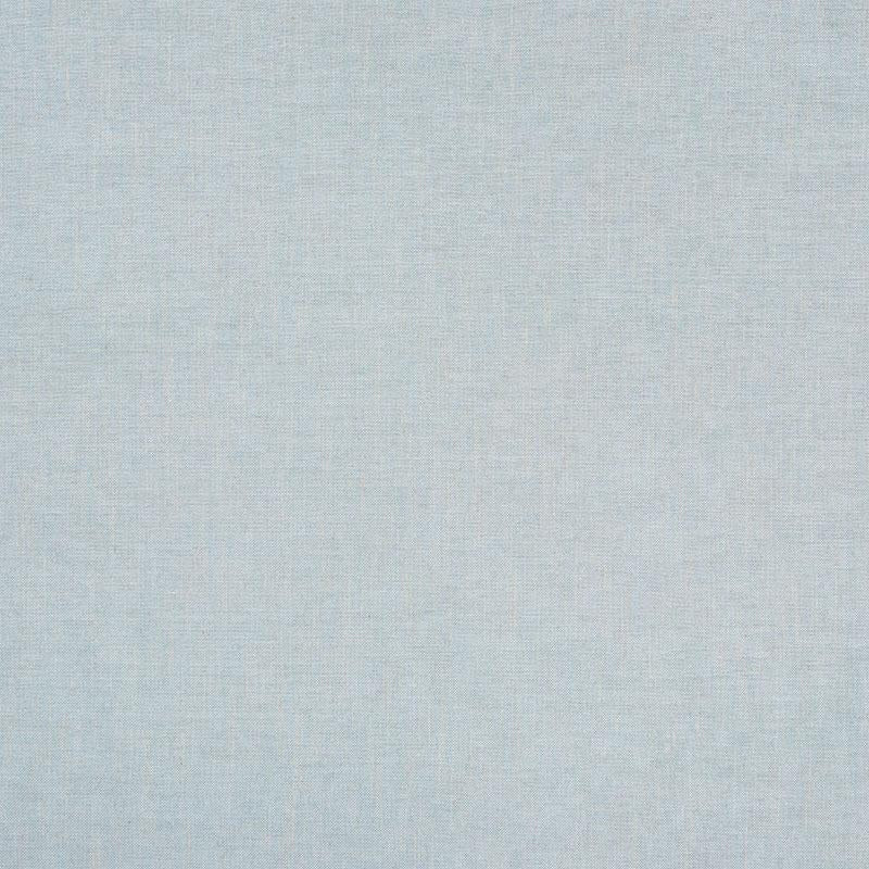 Franco Linen-Blend Chenille Sky 75082 by Schumacher Designer Fabric Perfect Basics: Chenille - Swanky Fabrics -