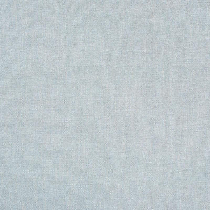 Franco Linen-Blend Chenille Sky 75082 by Schumacher Designer Fabric Perfect Basics: Chenille - Swanky Fabrics -