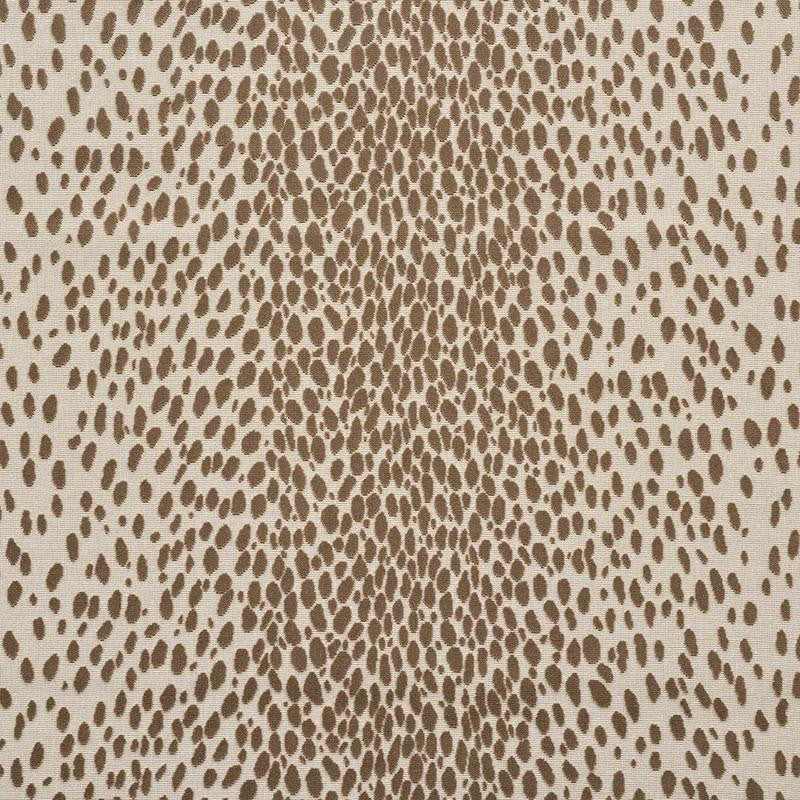 Cheetah Velvet Natural 73911 by Schumacher Fabric Cut & Patterned Velvets 12.5" - Fabric Carolina -
