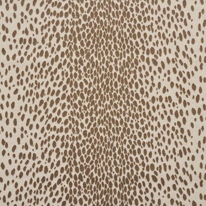 Cheetah Velvet Natural 73911 by Schumacher Fabric Cut & Patterned Velvets 12.5" - Fabric Carolina -