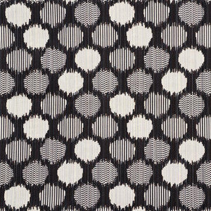 Cirque Velvet Carbon 73920 by Schumacher Fabric