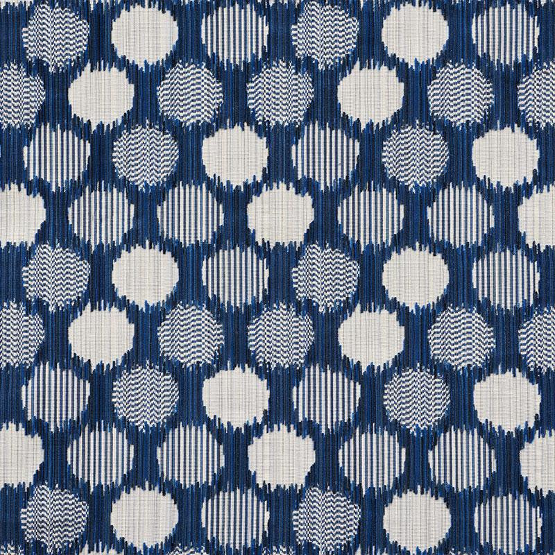Cirque Velvet Lapis 73921 by Schumacher Designer Fabric Cut & Patterned Velvets 12.25" - Swanky Fabrics -