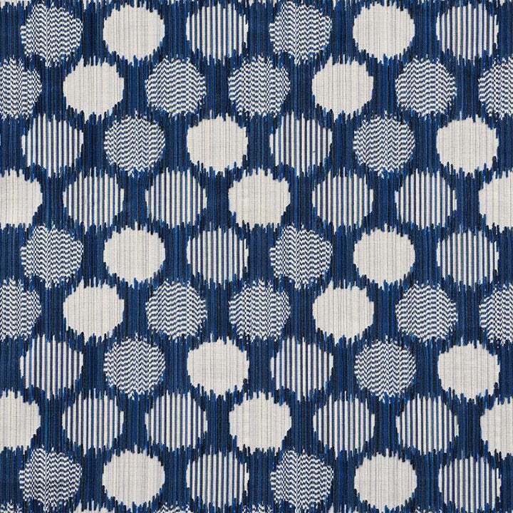 Cirque Velvet Lapis 73921 by Schumacher Designer Fabric Cut & Patterned Velvets 12.25" - Swanky Fabrics -