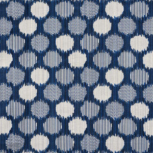 Cirque Velvet Lapis 73921 by Schumacher Fabric