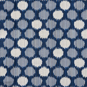 Cirque Velvet Lapis 73921 by Schumacher Fabric