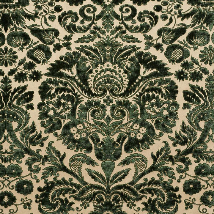 Morimont Velvet Cyprus 74071 by Schumacher Designer Fabric Cut & Patterned Velvets 27.0" - Swanky Fabrics -