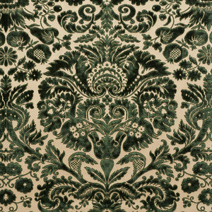 Morimont Velvet Cyprus 74071 by Schumacher Fabric