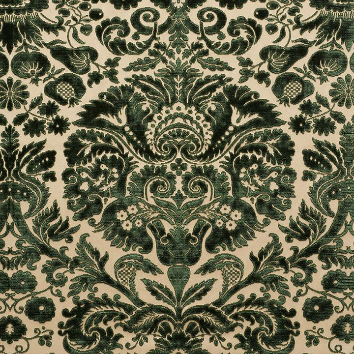 Morimont Velvet Cyprus 74071 by Schumacher Fabric Cut & Patterned Velvets 27.0" - Fabric Carolina -