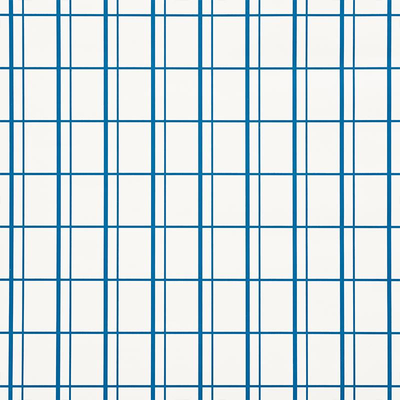 Otto Cobalt 5009441 by Schumacher Designer Wallpaper Aunaturel 2.25" - Swanky Fabrics -
