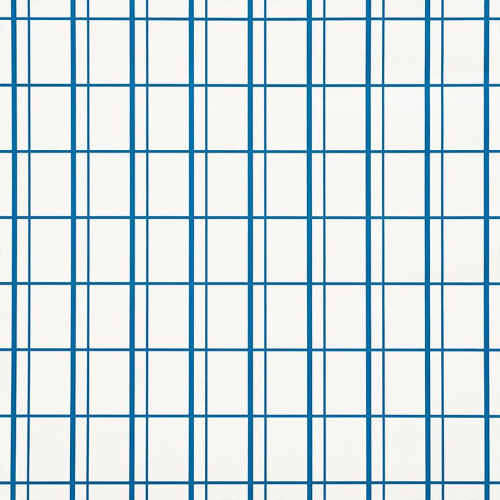 Otto Cobalt 5009441 by Schumacher Designer Wallpaper Aunaturel 2.25" - Swanky Fabrics -