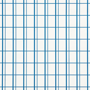 Otto Cobalt 5009441 by Schumacher Wallpaper