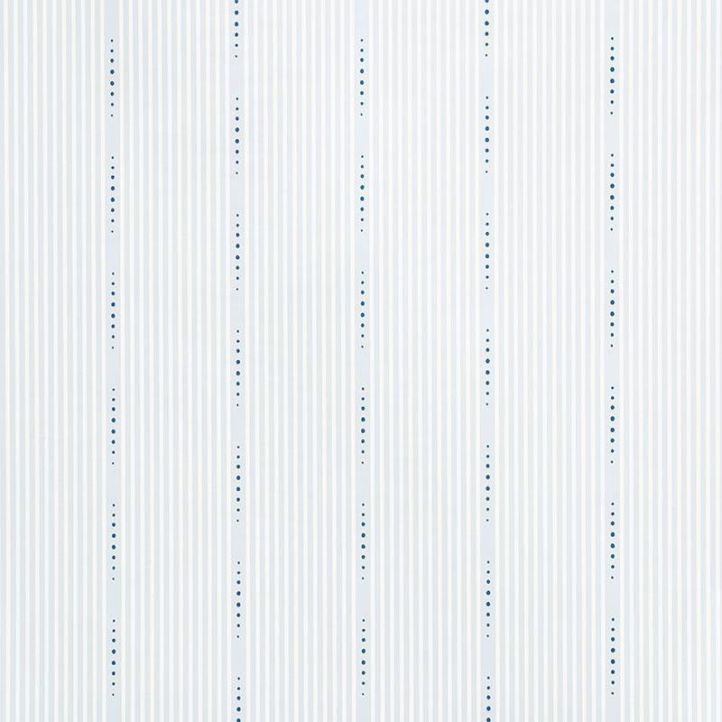 Opus Blue 5008145 by Schumacher Wallpaper Aunaturel 4.5" - Fabric Carolina -