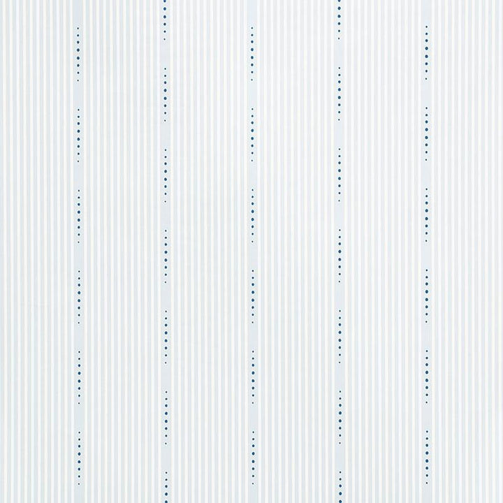 Opus Blue 5008145 by Schumacher Wallpaper Aunaturel 4.5" - Fabric Carolina -