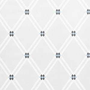 Asolo Blue 5009240 by Schumacher Wallpaper