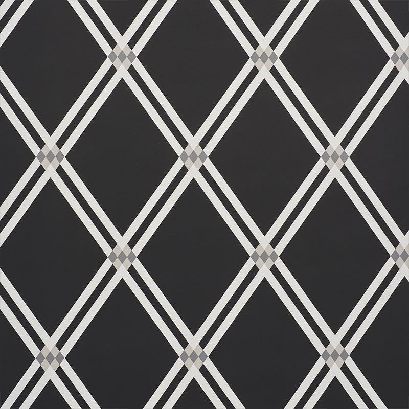 Asolo Charcoal 5009241 by Schumacher Wallpaper Aunaturel 9.0" - Fabric Carolina -