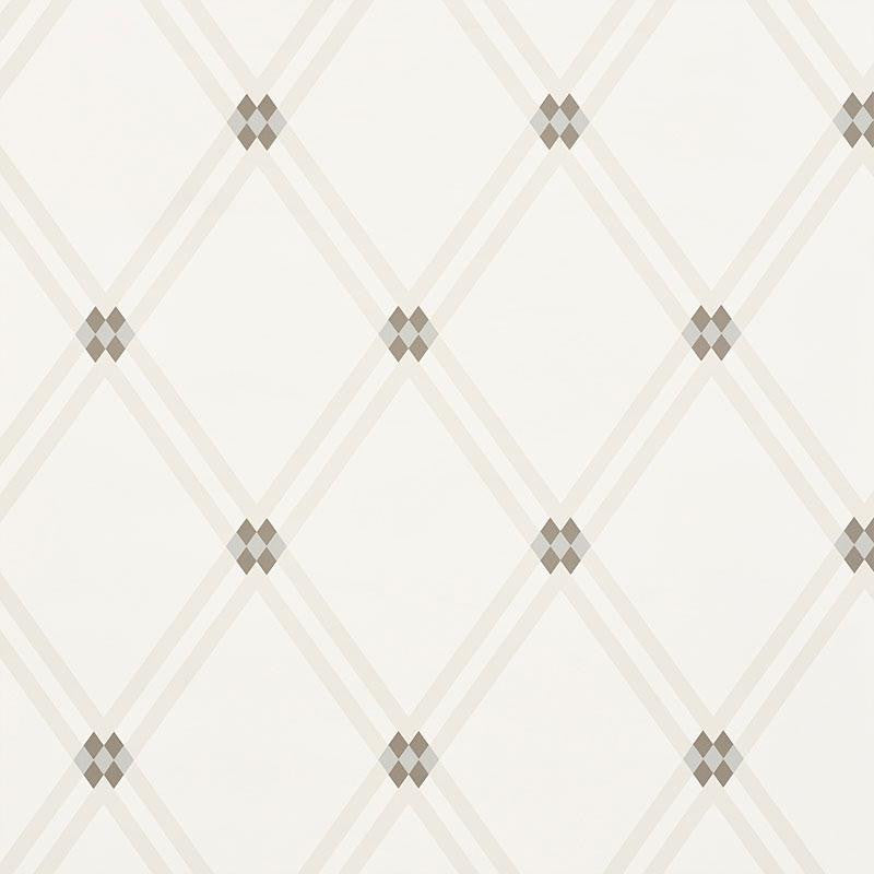 Asolo Clay 5009242 by Schumacher Designer Wallpaper Aunaturel 9.0" - Swanky Fabrics -