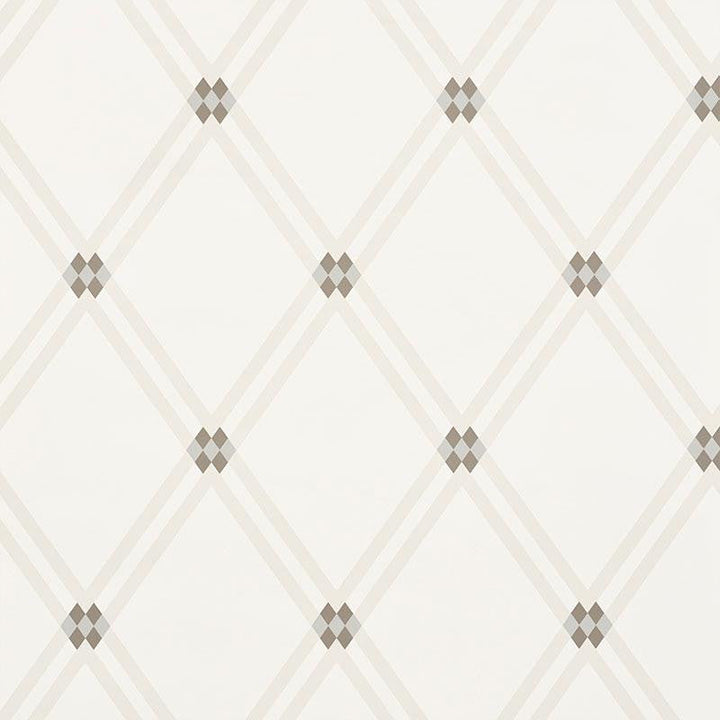 Asolo Clay 5009242 by Schumacher Designer Wallpaper Aunaturel 9.0" - Swanky Fabrics -