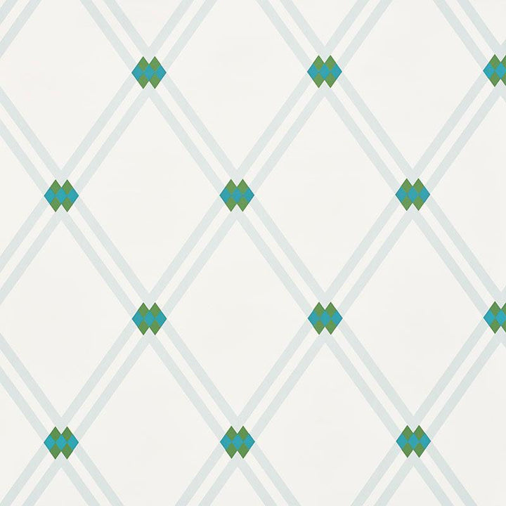 Asolo Mineral 5009243 by Schumacher Wallpaper Aunaturel 9.0" - Fabric Carolina -