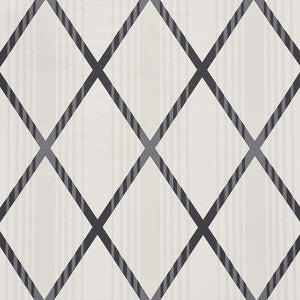 Monti Charcoal 5009250 by Schumacher Wallpaper
