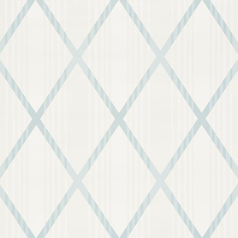 Monti Blue 5009251 by Schumacher Designer Wallpaper Aunaturel 9.0" - Swanky Fabrics -