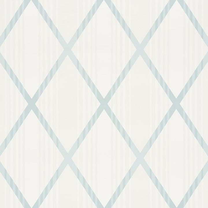 Monti Blue 5009251 by Schumacher Wallpaper Aunaturel 9.0" - Fabric Carolina -