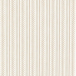Jack Stripe Sand 71411 by Schumacher Fabric