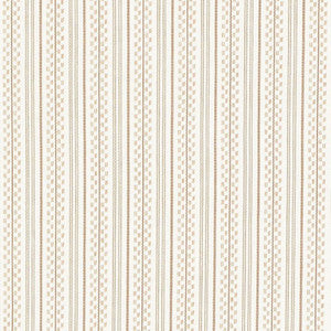 Jack Stripe Sand 71411 by Schumacher Fabric