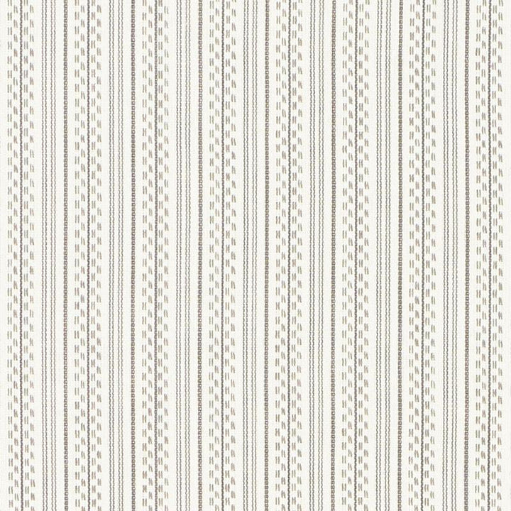 Jack Stripe Stone 71412 by Schumacher Fabric Essentials: Stripes Ii 1.12" - Fabric Carolina -