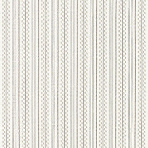 Jack Stripe Stone 71412 by Schumacher Fabric