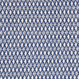 Zoila Blue 71861 by Schumacher Fabric