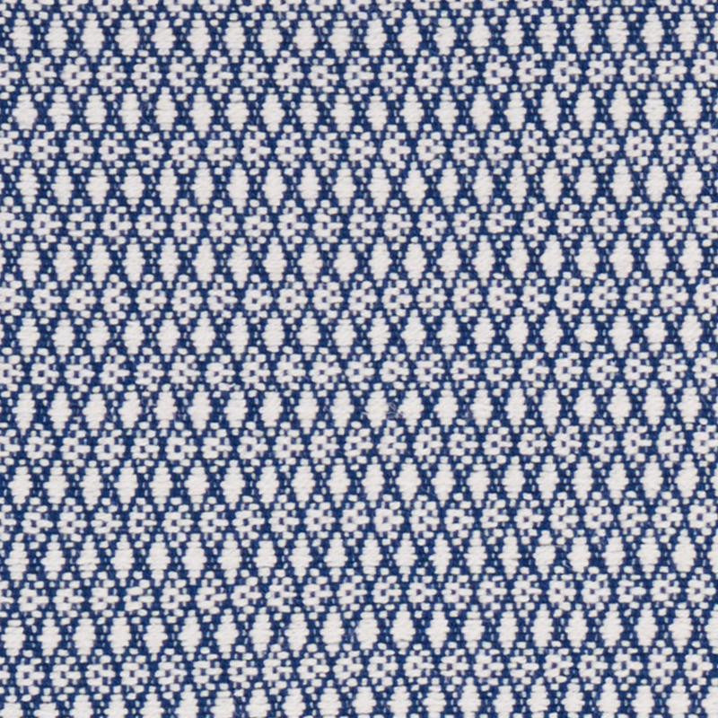 Zoila Blue 71861 by Schumacher Designer Fabric Caravanne - Swanky Fabrics -