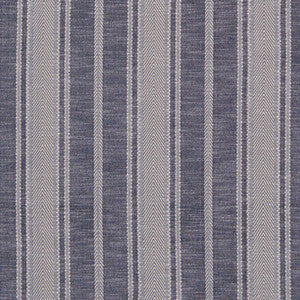 Zina Stripe Blue 71911 by Schumacher Fabric