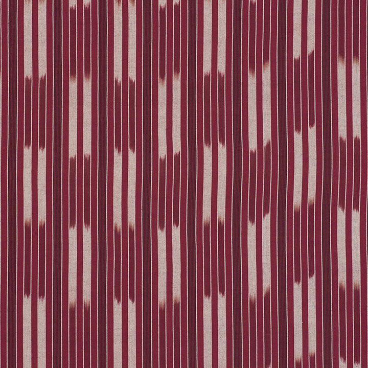 Cusco Ikat Berry 71972 by Schumacher Fabric Caravanne 7.62" - Fabric Carolina -