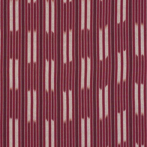 Cusco Ikat Berry 71972 by Schumacher Fabric