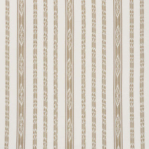 Mariam Ikat Sand 71983 by Schumacher Fabric