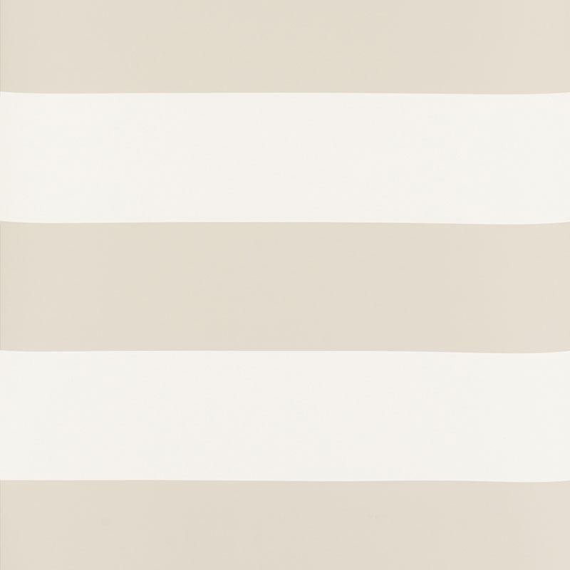 Baxter Stripe Dove 5008521 by Schumacher Designer Wallpaper Sophisticated Stripe - Swanky Fabrics -