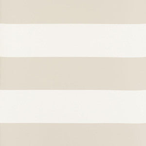 Baxter Stripe Dove 5008521 by Schumacher Wallpaper