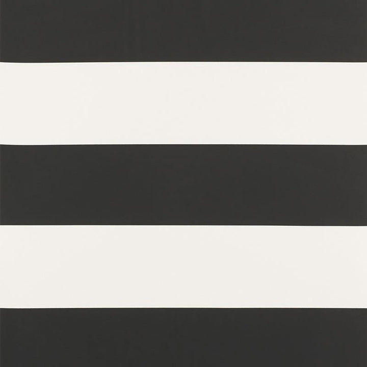 Baxter Stripe Carbon 5008522 by Schumacher Wallpaper Sophisticated Stripe - Fabric Carolina -