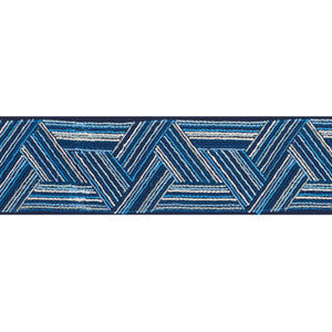 Inara Tape Blues 71991 by Schumacher Trim