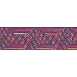 Inara Tape Berry 71990 by Schumacher Trim